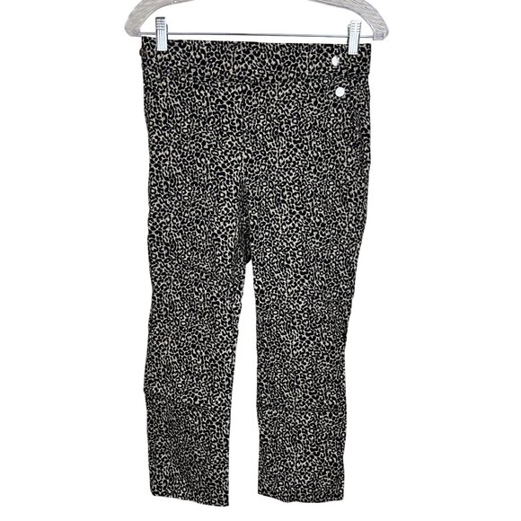 Rafaella Pants - Rafaella Comfort Leopard Pants